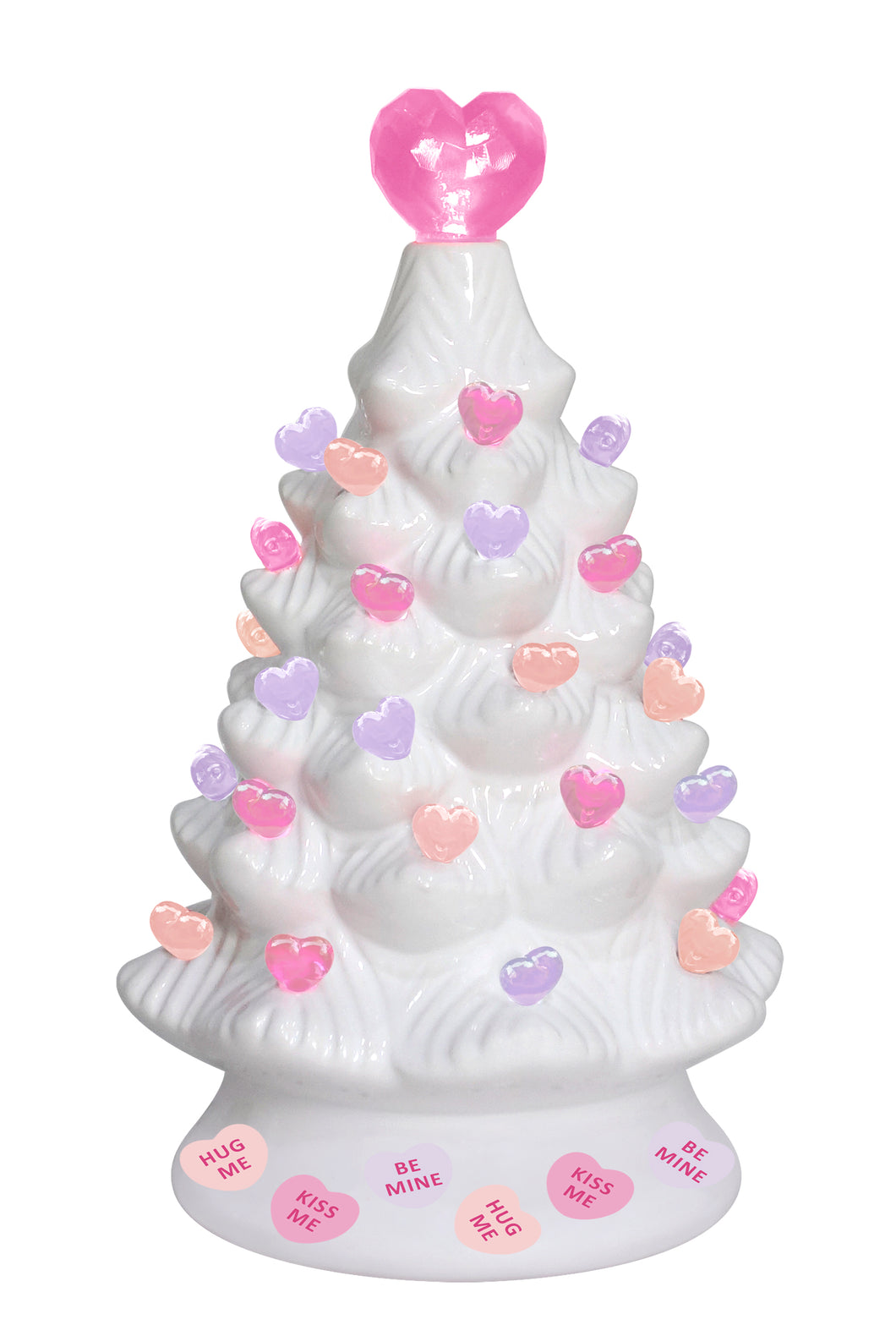 7.5 Inch Ceramic Valentine's Day Tree