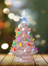 Load image into Gallery viewer, 7.5&quot; Ceramic Pink Tree
