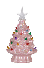 Load image into Gallery viewer, 7.5&quot; Ceramic Pink Tree
