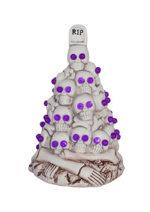 7.5" LED Spooky Skeleton Tree