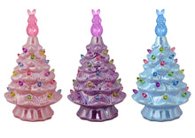 Load image into Gallery viewer, 7.5 Inch Ceramic Lighted Easter Tree
