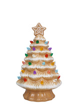 Load image into Gallery viewer, 7.5&quot; LED Sweet Gingerbread Tree
