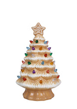 Load image into Gallery viewer, 7.5&quot; LED Sweet Gingerbread Tree
