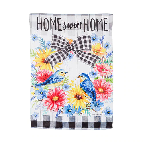 Spring Bird Wreath