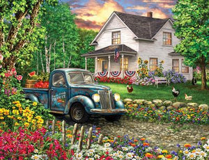 Simpler Times Puzzle