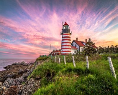 West Quoddy Head Lighthouse