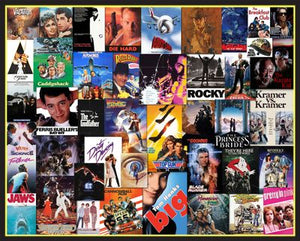 Going to the Movies Puzzle