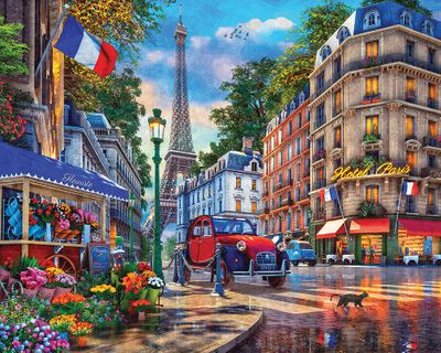 Paris Street Life