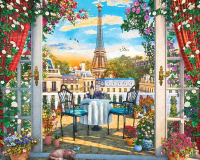 Luxurious Outlook Puzzle