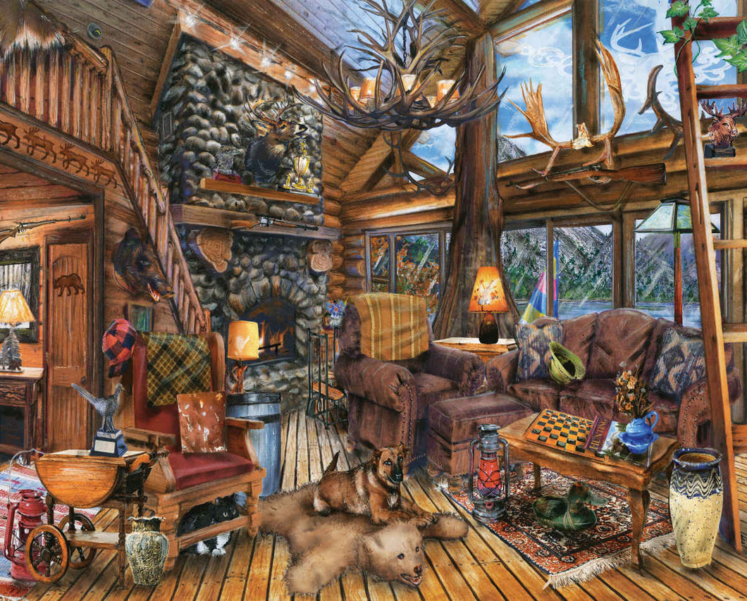 The Hunting Lodge Puzzle