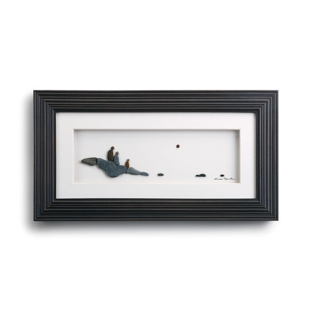 Three of Us Wall Art