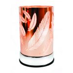 Copper Feather Lantern