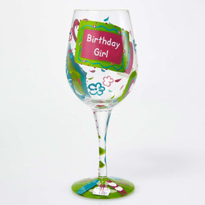 Birthday Girl Lolita® Wine Glass