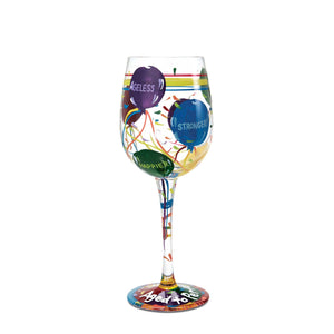 Aged to Perfection Lolita Wine Glass