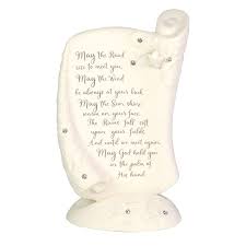 Irish Blessing Plaque