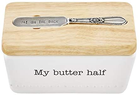 Mud Pie Butter Storage Dish