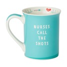 Load image into Gallery viewer, Nurses Call the Shots Mug
