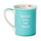 Nurses Call the Shots Mug