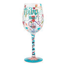 Nurse This Lolita Wine Glass