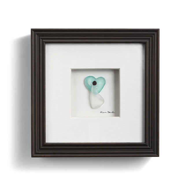 Angel with Heart Wall Art