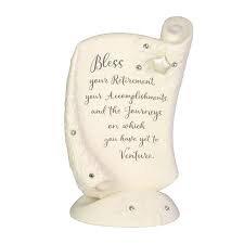 Retirement Plaque