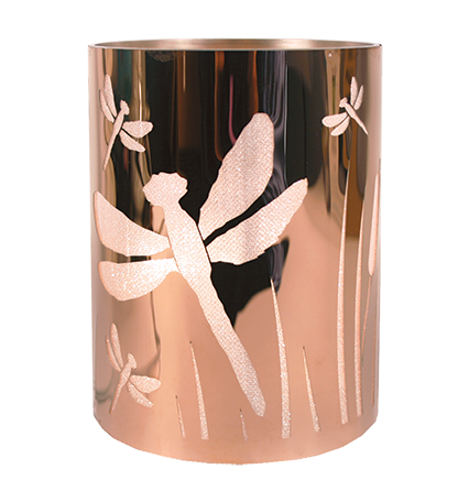Rose Gold Meadow Scentchip Shade