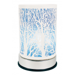 Sapphire White Branches Lantern