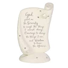 Serenity Plaque