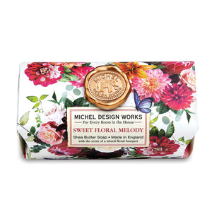 Sweet Floral Melody Large Bar Soap