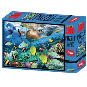 The Journey Begins 3D Puzzle