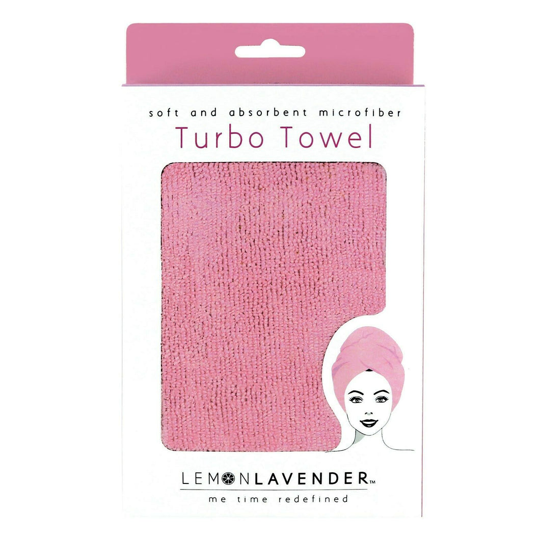 Turbo Towel Think Pink