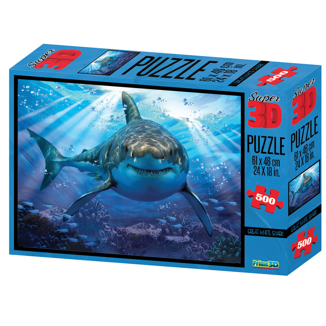 Great White Shark 3D Puzzle